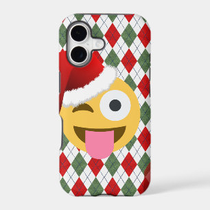 santa claus wink emoji