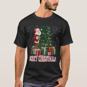 Santa Claus wishes you all a happy New Year 2024 T-Shirt
