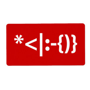 Santa Claus with Beard Christmas Emoticon