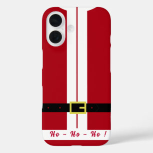 Santa Claus with Christmas Gift for You iPhone 16 Case