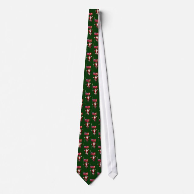 Santa Claus With Ensign Of Ontario Tie (Front)