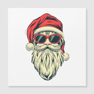 santa claus with glasses