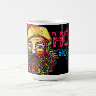 Santa Claus with Text Coffee Mug