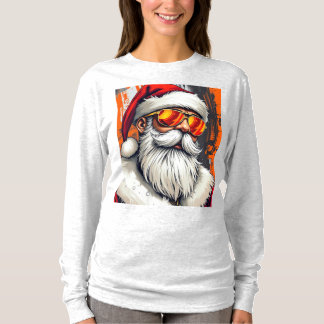 Santa Claus Women's Sweatshirts and T-Shirt