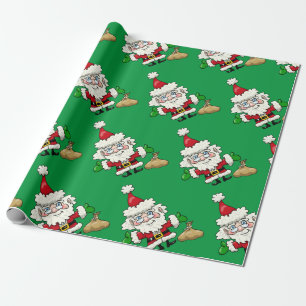 Santa Claus Wrapping Paper