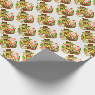 Santa Claus Wrapping Paper