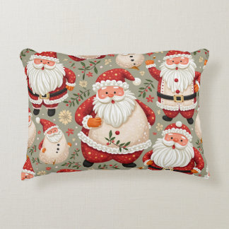 Santa Claus, X-MAS Decorative Cushion