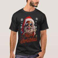 Santa Claus Xmas Santa Black Afro African American