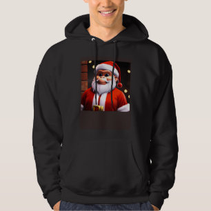 Santa Claus Xmas Santa Proud Hoodie