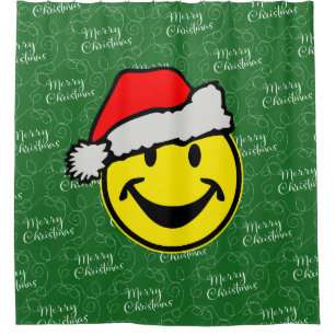Santa Claus your ideas Shower Curtain