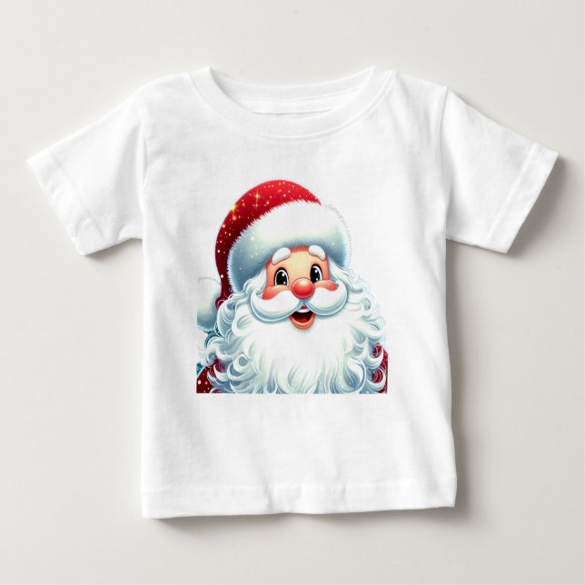 Santa Clause Baby T-Shirt (Front)