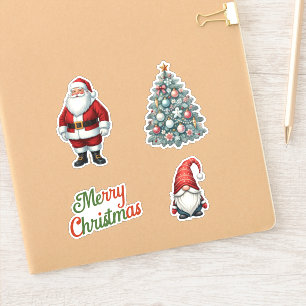 Santa Clause   Christmas Tree   Gnome Set