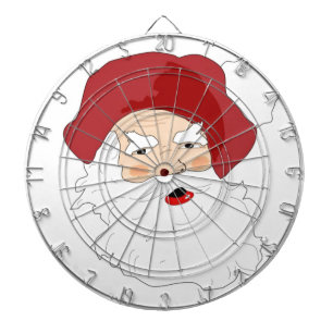 Santa Clause Dartboard