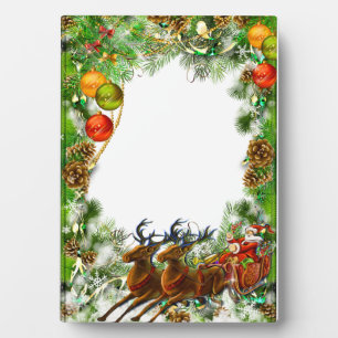 Santa clause frame