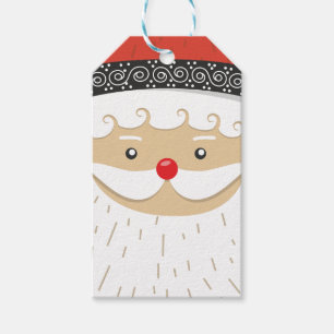 Santa Clause Gift Tags