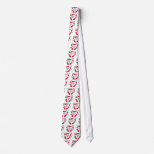 Santa Clause giving money away Tie