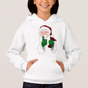 Santa Clause Hoodie Shirt Kids Santa Sweashirts