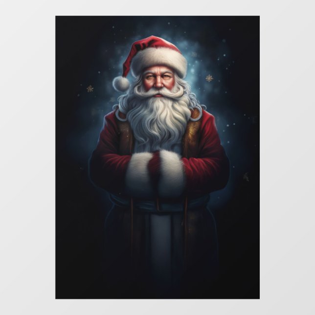 Santa Clause In Full Robe (Sheet)
