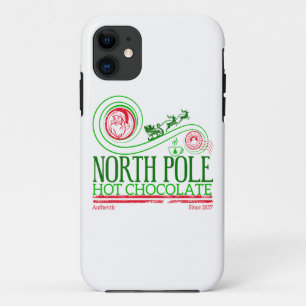 Santa Clause North Pole Hot Chocolate Case-Mate iPhone Case