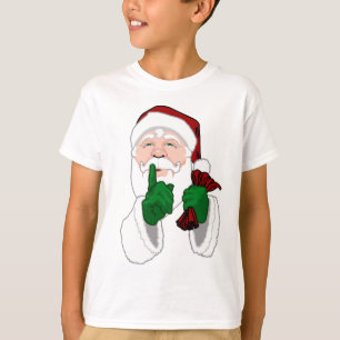 Santa Clause Shirt Fun Kid's Santa Sweatshirts