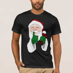 Santa Clause Shirts Fun Men's Santa T-shirts