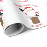Santa Clause special delivery for kids children Wrapping Paper<br><div class="desc">For more advanced customisation of this design,  simply select the "Customise It" button above!</div>
