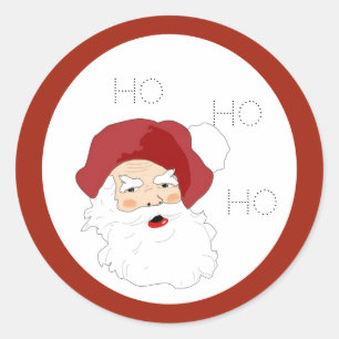 Santa Clause Stickers