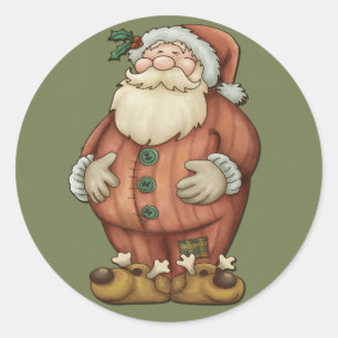 Santa Clause Stickers