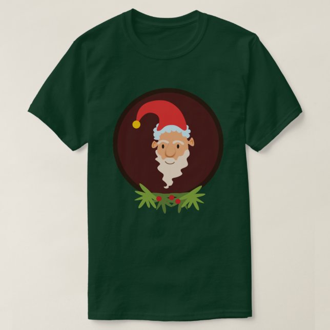 Santa Clause T-Shirt (Design Front)