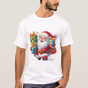 Santa clause t shirt