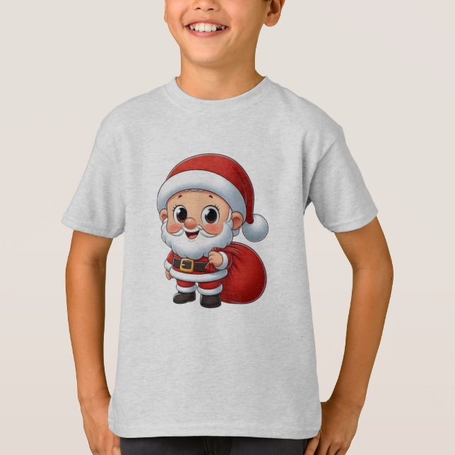 Santa Clause T-Shirt (Front)