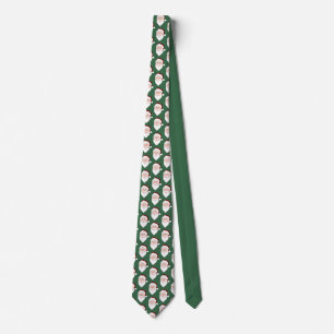 Santa Clause Tie Festive Christmas Neckties & Gift