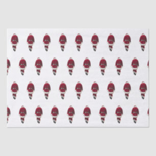 Santa Clause Tissue Paper