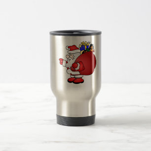 Santa Clause Travel Mug
