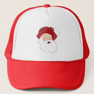 Santa Clause Trucker Hat