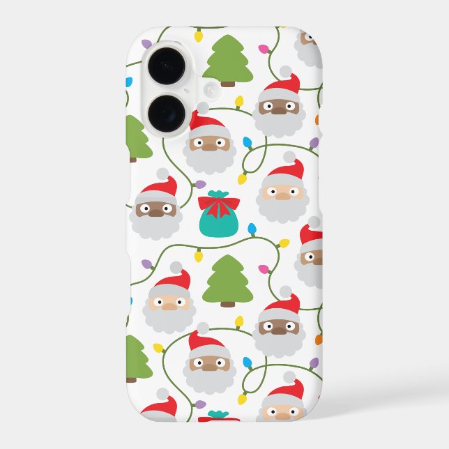 Santa Clauses Pattern (Back)