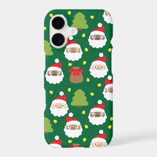 Santa Clauses Pattern
