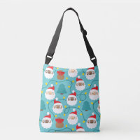 Santa Clauses Pattern