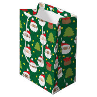 Santa Clauses Pattern