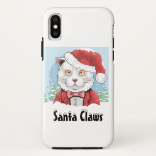 Santa Claws Case-Mate iPhone Case