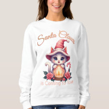 Santa Claws – Cute Holiday Cat Design