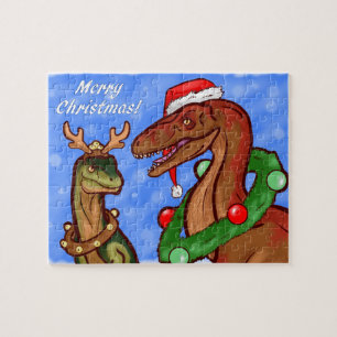 Santa Claws Jigsaw Puzzle