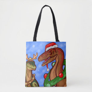 Santa Claws Tote Bag