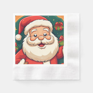 Santa Clouse  Napkin