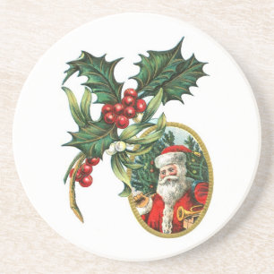Santa Coaster