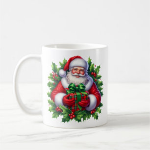 Santa Coffee Mug