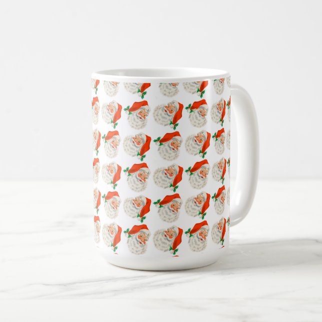 Santa Coffee Mug (Front Right)