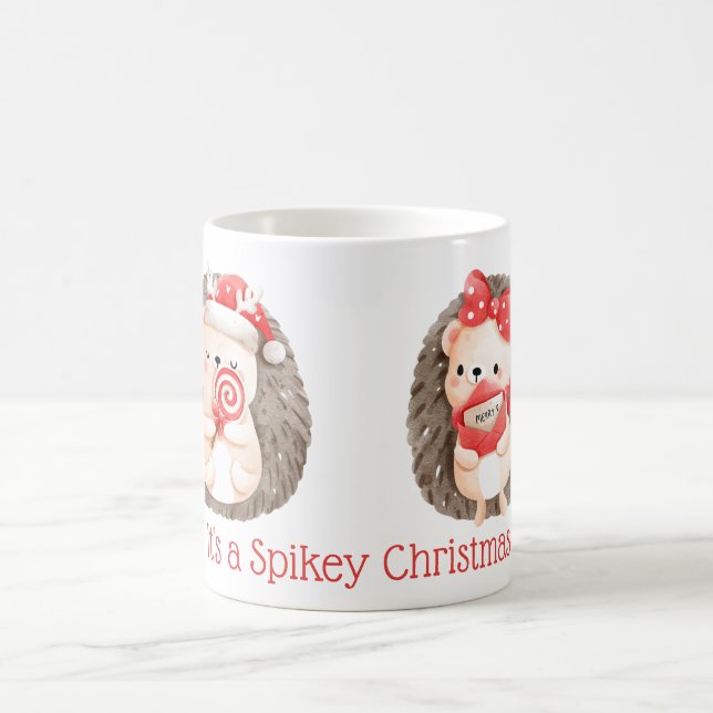 santa coffee mug (Center)