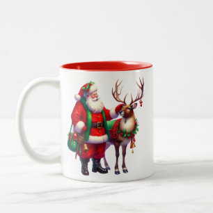 Santa Coffee Mug