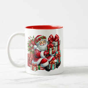 Santa Coffee Mug